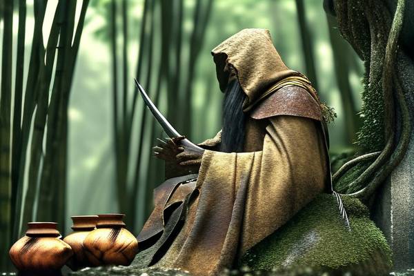 屠龙刀下的十年恩怨