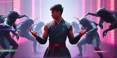 当现实中的格斗高手进入传奇私服 PK 场，会发生什么？